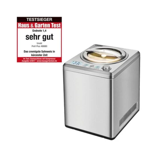 Blitzangebot 🔔 Unold 48880 Profi Plus - Eismaschine - Edelstahl 😍 8 Blitzangebot 🔔 Unold 48880 Profi Plus - Eismaschine - Edelstahl 😍 – Bild 6