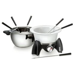 Am billigsten 🔔 Unold 48615 Fondue-Set 500W Für 6 Personen 🧨