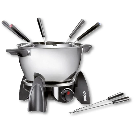 Am billigsten 🔔 Unold 48615 Fondue-Set 500W Für 6 Personen 🧨 8 Am billigsten 🔔 Unold 48615 Fondue-Set 500W Für 6 Personen 🧨 – Bild 6