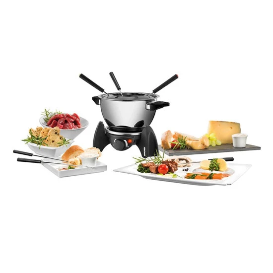 Am billigsten 🔔 Unold 48615 Fondue-Set 500W Für 6 Personen 🧨 16 Am billigsten 🔔 Unold 48615 Fondue-Set 500W Für 6 Personen 🧨 – Bild 14
