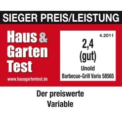 Bestes Angebot ❤️ Unold 58565 Barbecue-Grill Vario 👏 -Unold Verkäufe unnamed file 836
