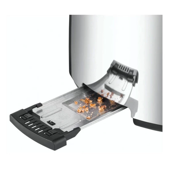 Brandneu 🎉 Unold 38366 Toaster 4er Retro Edelstahl,4 Funktionen,Abnehmbarer Brötchenaufsatz 🎉 5 Brandneu 🎉 Unold 38366 Toaster 4er Retro Edelstahl,4 Funktionen,Abnehmbarer Brötchenaufsatz 🎉 – Bild 3