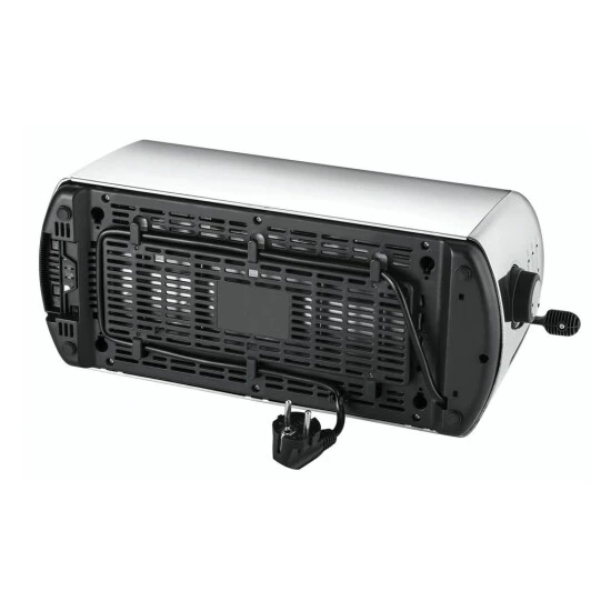 Brandneu 🎉 Unold 38366 Toaster 4er Retro Edelstahl,4 Funktionen,Abnehmbarer Brötchenaufsatz 🎉 8 Brandneu 🎉 Unold 38366 Toaster 4er Retro Edelstahl,4 Funktionen,Abnehmbarer Brötchenaufsatz 🎉 – Bild 6