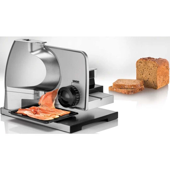 Billig 👏 Unold 78826 Allesschneider Metall Plus 🔔 13 Billig 👏 Unold 78826 Allesschneider Metall Plus 🔔 – Bild 11