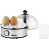 Rabatt 👍 Unold 38626 EIERKOCHER Edelstahl-Schwarz Für Bis Zu 7 Eiern, 360 W, Netzbetrieb ✔️ -Unold Verkäufe unnamed file 946