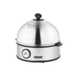 Rabatt 👍 Unold 38626 EIERKOCHER Edelstahl-Schwarz Für Bis Zu 7 Eiern, 360 W, Netzbetrieb ✔️ -Unold Verkäufe unnamed file 951