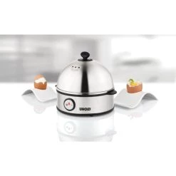 Rabatt 👍 Unold 38626 EIERKOCHER Edelstahl-Schwarz Für Bis Zu 7 Eiern, 360 W, Netzbetrieb ✔️ -Unold Verkäufe unnamed file 954