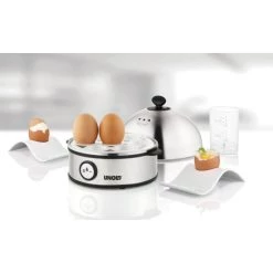 Rabatt 👍 Unold 38626 EIERKOCHER Edelstahl-Schwarz Für Bis Zu 7 Eiern, 360 W, Netzbetrieb ✔️ -Unold Verkäufe unnamed file 955