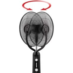 Bester Verkauf 🌟 Unold Standventilator Nebula Wh/bk 🤩 -Unold Verkäufe unnamed file 969