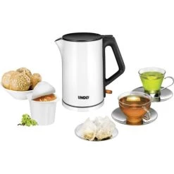 Aktion 😀 UNOLD Wasserkocher 18520 1,4l 2200Watt Weiß/schwarz 👍 -Unold Verkäufe unnamed file 97