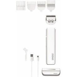 Brandneu 🌟 Unold 87850 Bart-/Haarschn. Trimm Luxury Weiss-Silber 🥰 -Unold Verkäufe unnamed file 978