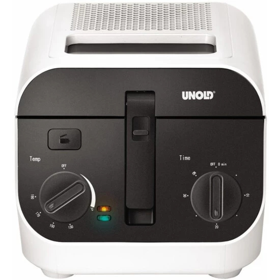 Budget 😀 Unold 58625 Design - Fritteuse - Weiß/schwarz 👏 3 Budget 😀 Unold 58625 Design - Fritteuse - Weiß/schwarz 👏