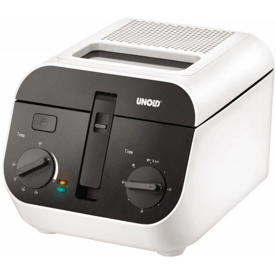 Budget 😀 Unold 58625 Design - Fritteuse - Weiß/schwarz 👏 4 Budget 😀 Unold 58625 Design - Fritteuse - Weiß/schwarz 👏 – Bild 2