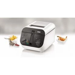 Budget 😀 Unold 58625 Design - Fritteuse - Weiß/schwarz 👏 18 Budget 😀 Unold 58625 Design - Fritteuse - Weiß/schwarz 👏 -Unold Verkäufe unnamed file 985