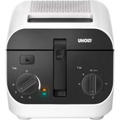 Budget 😀 Unold 58625 Design - Fritteuse - Weiß/schwarz 👏 20 Budget 😀 Unold 58625 Design - Fritteuse - Weiß/schwarz 👏 -Unold Verkäufe unnamed file 987