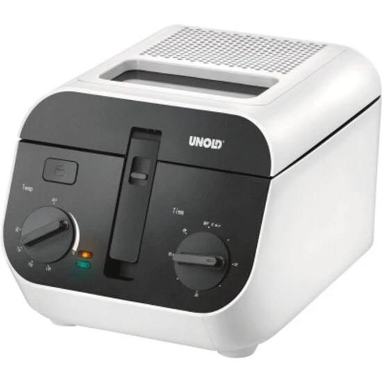 Budget 😀 Unold 58625 Design - Fritteuse - Weiß/schwarz 👏 12 Budget 😀 Unold 58625 Design - Fritteuse - Weiß/schwarz 👏 – Bild 10