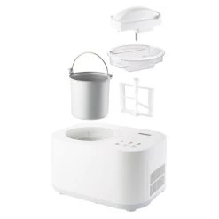 Rabatt ⌛ UNOLD Eismaschine 48820 Snow 135Watt Weiss 😉 -Unold Verkäufe unnamed file 991