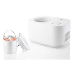 Rabatt ⌛ UNOLD Eismaschine 48820 Snow 135Watt Weiss 😉 -Unold Verkäufe unnamed file 993